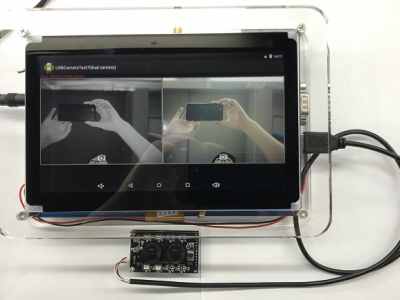 DualCamera双目人脸识别解决方案